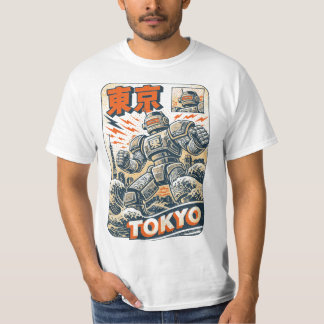 東京ロボット Tシャツ