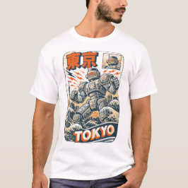 東京ロボット Tシャツ