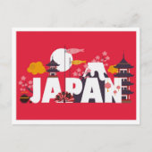 東京ヴィンテージアートイラストレーション旅行 ポストカード (正面)