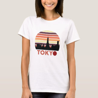 東京ヴィンテージレトロTシャツギフト – 東京Tシャツ Tシャツ