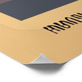 東京ヴィンテージ旅行 ポスター (角)