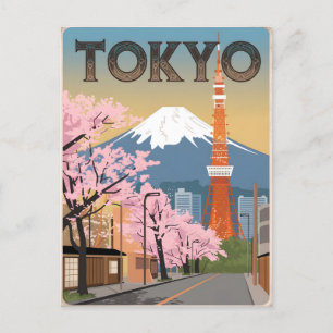 東京ヴィンテージ ポストカード