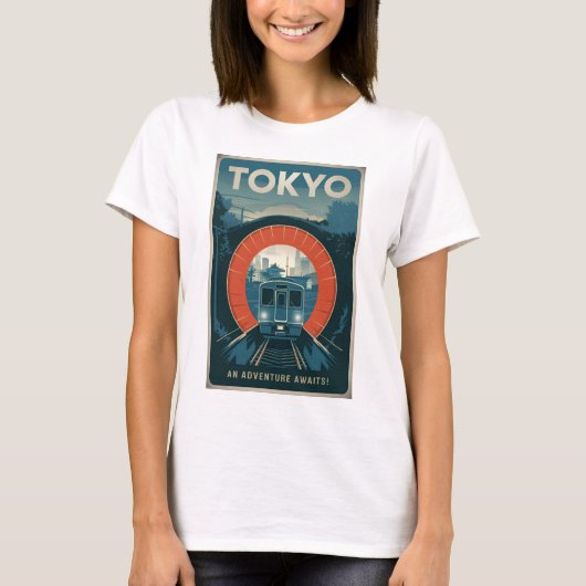 東京ヴィンテージ Tシャツ (正面)