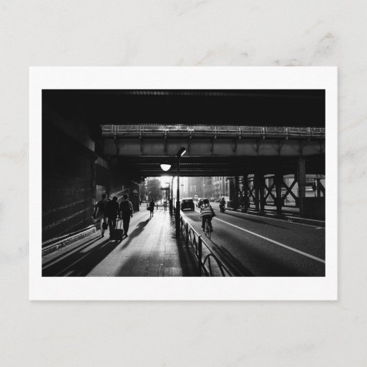東京丸の内、日本 ポストカード (正面)