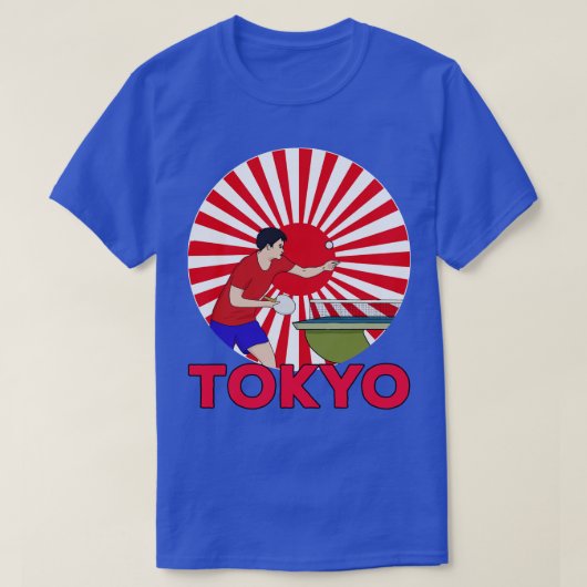東京卓球 Tシャツ (デザイン正面)