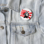 東京古いSandblaster 缶バッジ (インサイチュ)