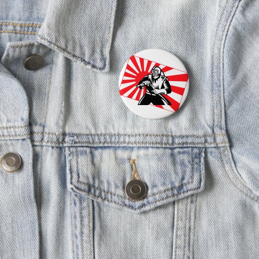 東京古いSandblaster 缶バッジ (インサイチュ)