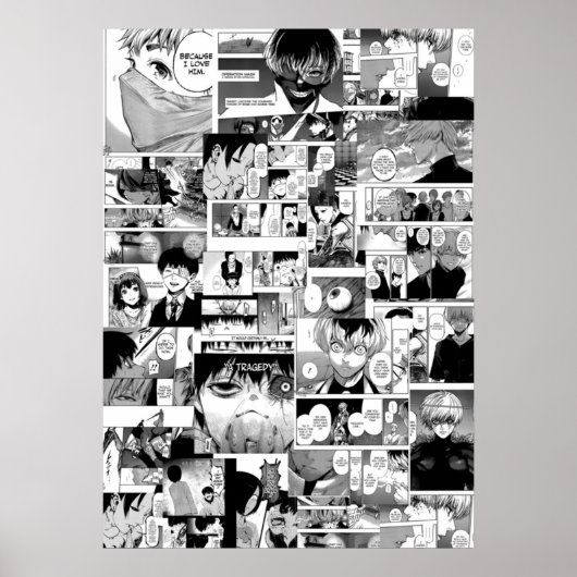 東京喰種コラージュ ポスター (正面)