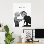 東京喰種 アニメ ポスター – 消さないで (ホームオフィス)