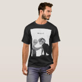 東京喰種 切なすぎるアニメポスター – 消さないで Tシャツ (正面フル)