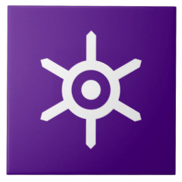 東京国旗日本の（首都） タイル