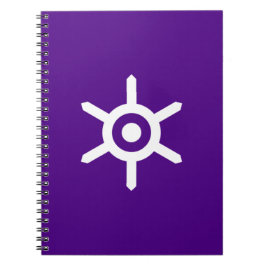 東京国旗日本の（首都） ノートブック