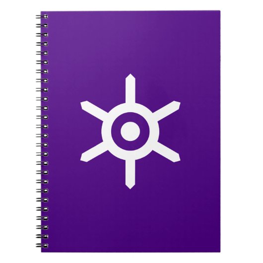 東京国旗日本の（首都） ノートブック (正面)