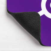 東京国旗日本の（首都） マウスパッド (コーナー)