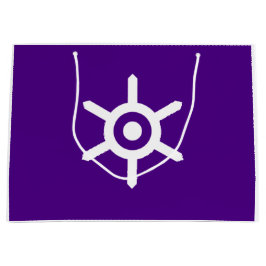 東京国旗日本の（首都） ラージペーパーバッグ