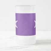 東京国旗、日本すりガラス・ビール フロストグラスビールジョッキ (中央)