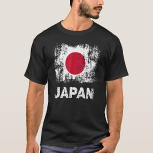 東京国日本の国国旗 Tシャツ