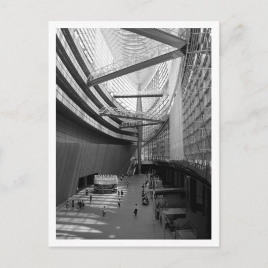 東京国際フォーラム: 日本、東京 ポストカード (正面)