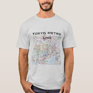 東京地下鉄ライン Tシャツ