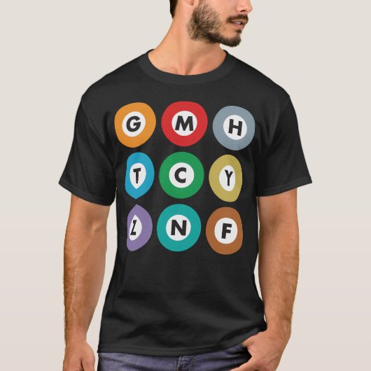 東京地下鉄 Tシャツ (正面)