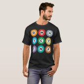 東京地下鉄 Tシャツ (正面フル)