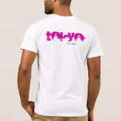 東京地下鉄 Tシャツ (裏面)