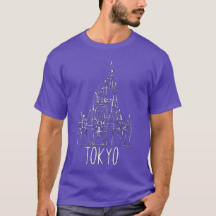 東京城Tシャツ Tシャツ