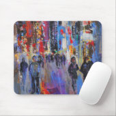 東京夜 マウスパッド (マウス)