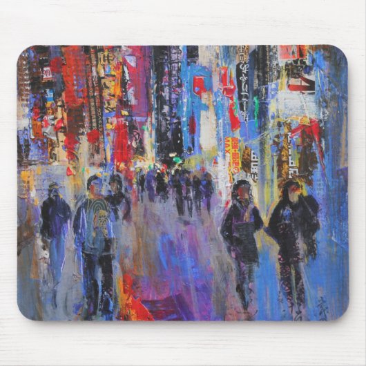 東京夜 マウスパッド (正面)