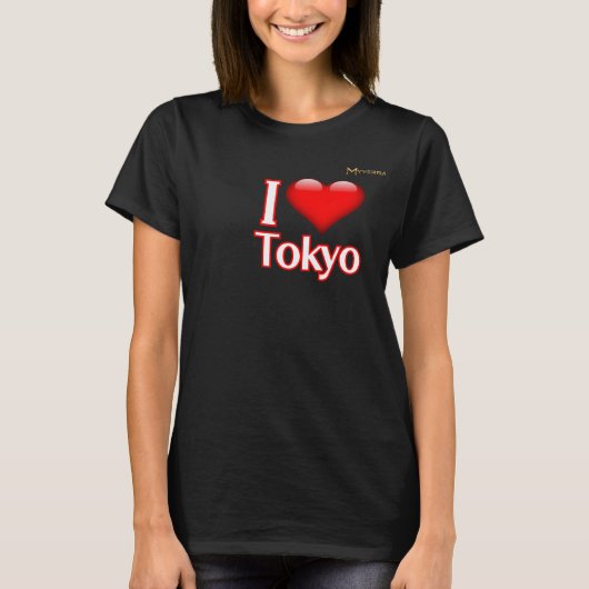 東京大好き Tシャツ (正面)
