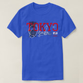 東京大阪 Tシャツ (デザイン正面)