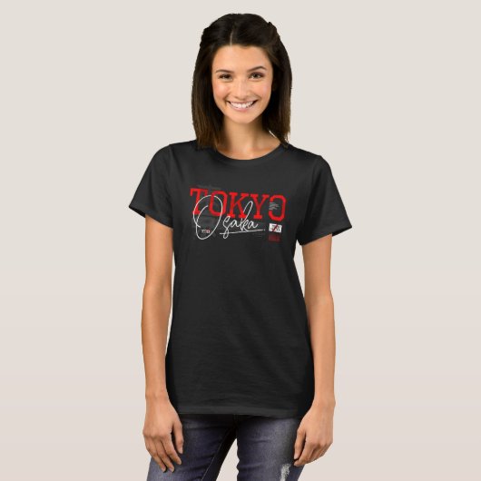 東京大阪 Tシャツ (正面フル)