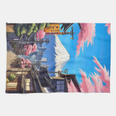 東京富士山 キッチンタオル (横)