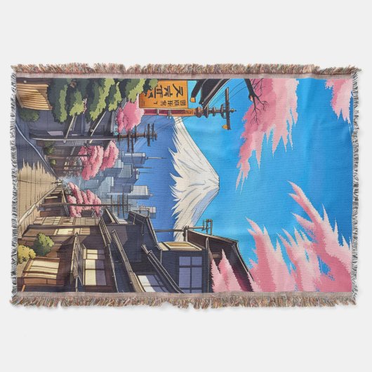 東京富士 スローブランケット (正面)