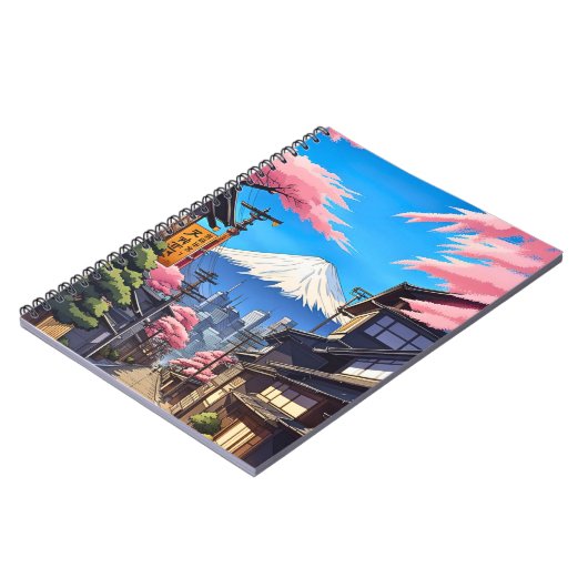 東京富士 ノートブック (左側)