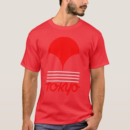 東京少年が大好き Tシャツ (正面)
