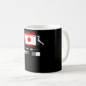 東京市と首都 コーヒーマグカップ (正面右)