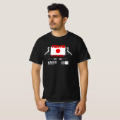 東京市と首都 Tシャツ (正面フル)