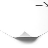 東京市レトロ芸者ヴィンテージ花 ポスター (コーナー)