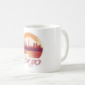 東京市 コーヒーマグカップ (正面右)