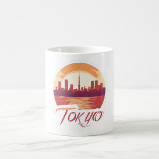 東京市 コーヒーマグカップ