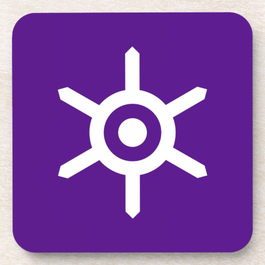 東京府旗、日本コースター コースター (正面)