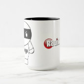 東京忍者のスティーブの無線のマグ マグカップ (中央)