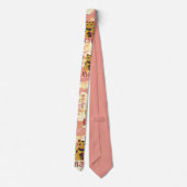 東京招き猫 ネクタイ (裏面)