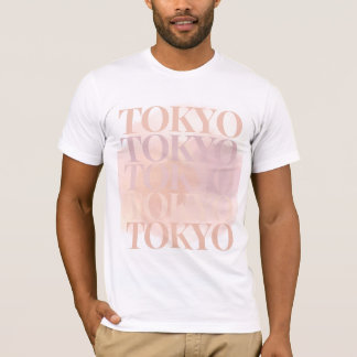 東京文字グラフィックTシャツ Tシャツ
