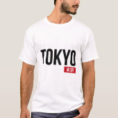 東京文字 Tシャツ (正面)