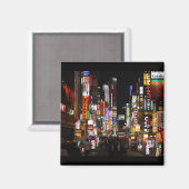 東京新宿ニオンズバイナイト マグネット (正面/裏面)