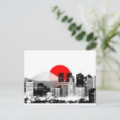 東京新宿 ポストカード (スタンド正面)