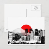 東京新宿 ポストカード (正面/裏面)