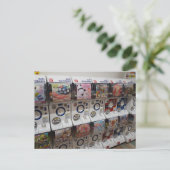 東京日本おもちゃのカプセルの硬貨のMachinessの写真 ポストカード (スタンド正面)